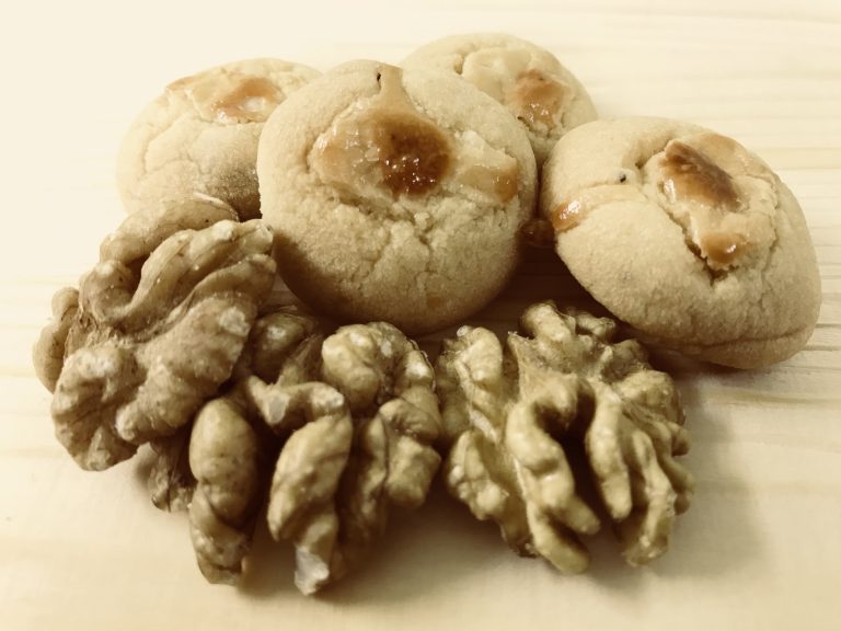 Hup Tou Soh (also known as walnut cookies) made using our premix