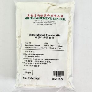 White almond Cookies Mix