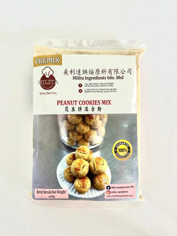 Peanut Cookies Mix