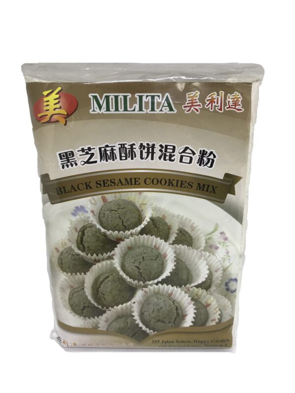 Black Sesame Cookies premix