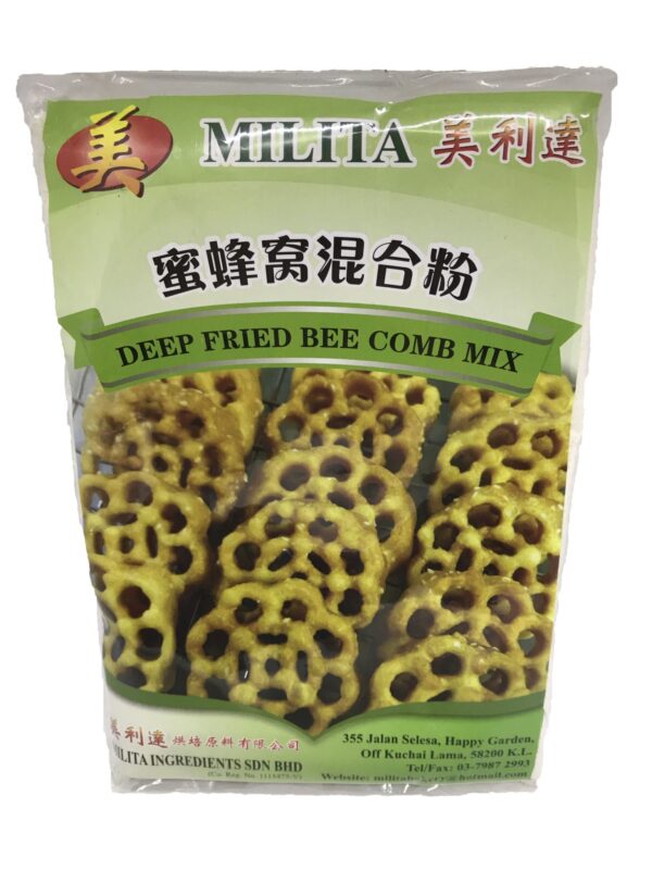 Deep Fried honey comb premix