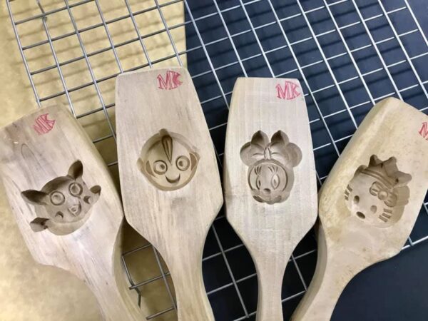 Cartoon Wooden Mould