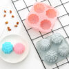 4 patterns jelly mould