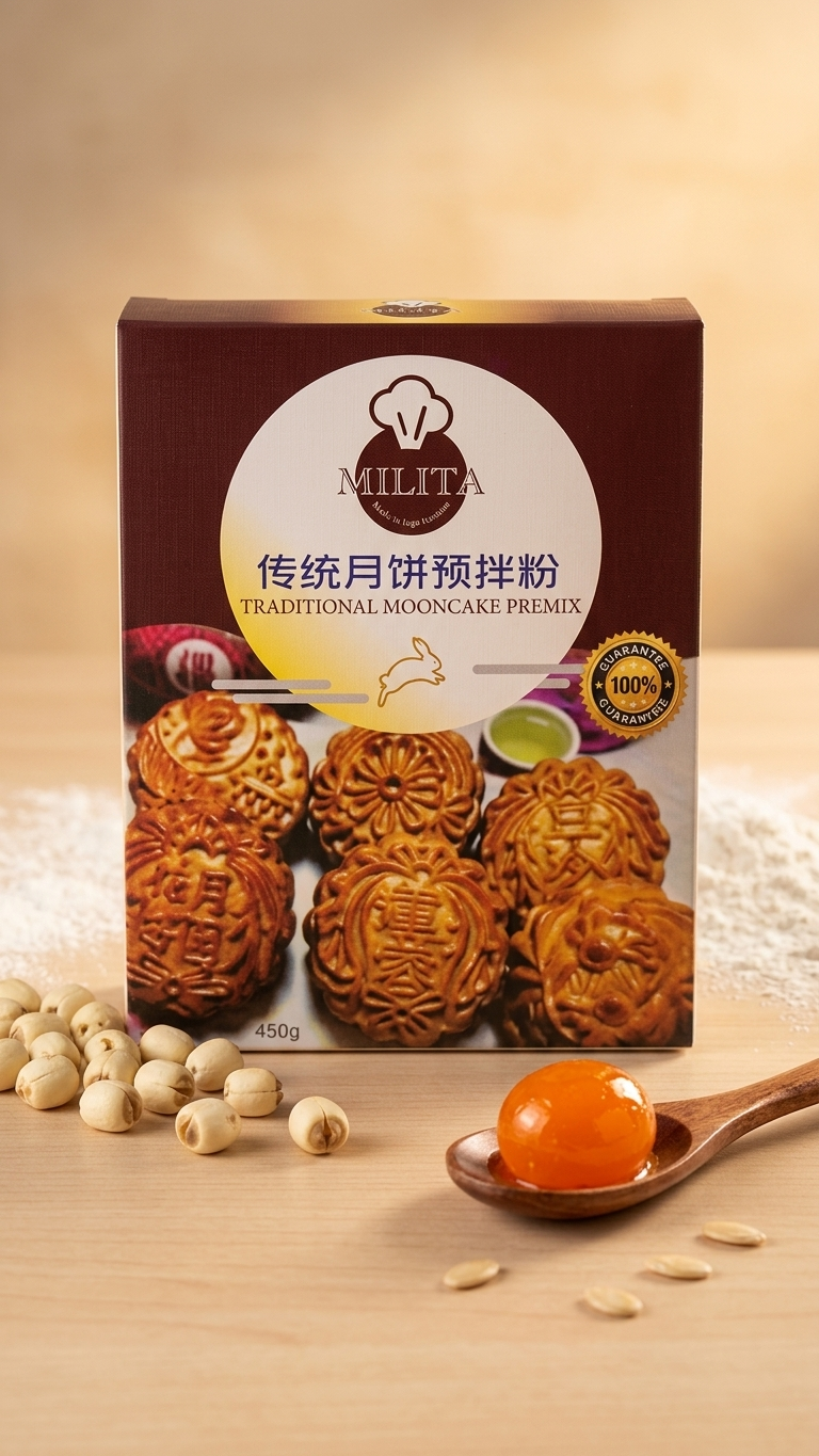 Milita Traditional Mooncake Premix - Image 2