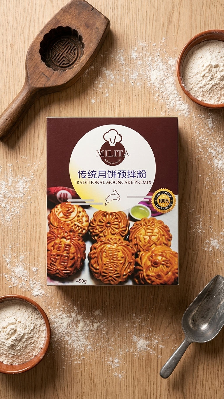 Milita Traditional Mooncake Premix - Image 3