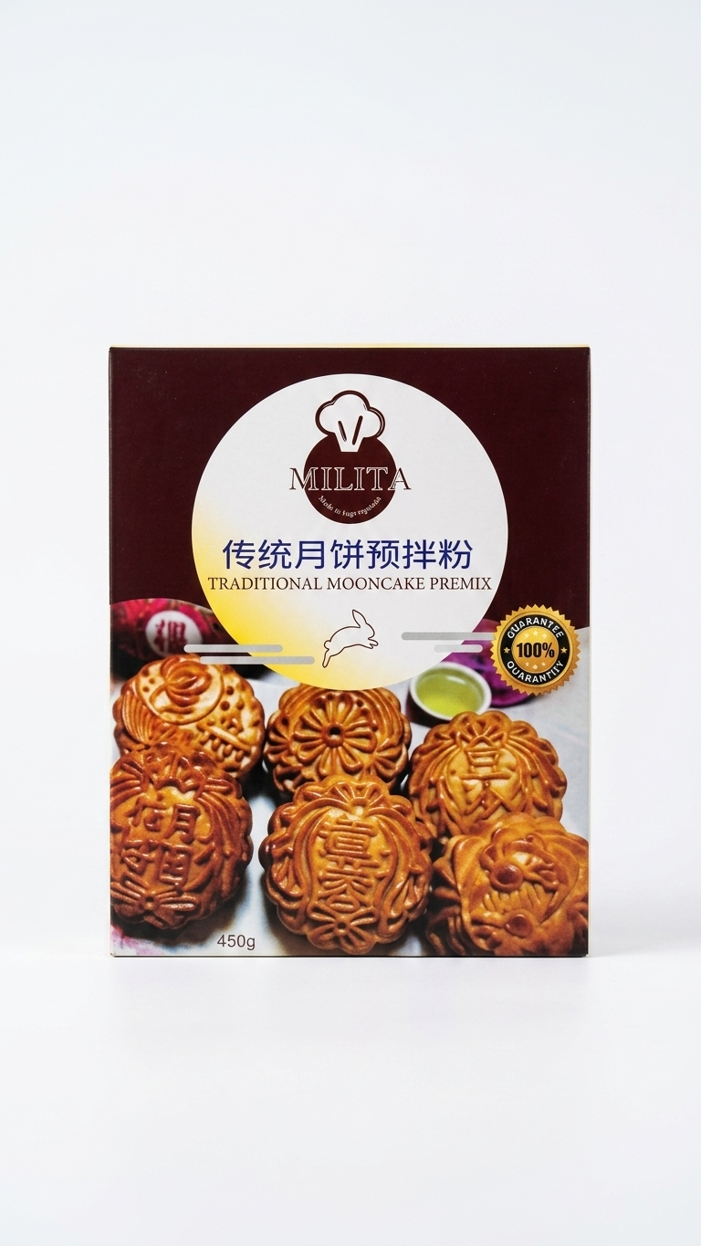 Milita Traditional Mooncake Premix