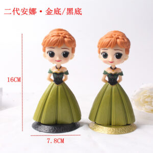 Princess Anna Plastic Doll