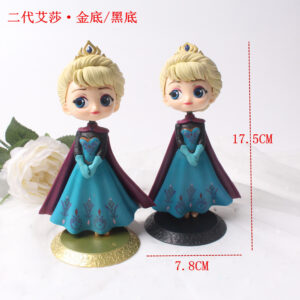 Elsa Plastic Doll