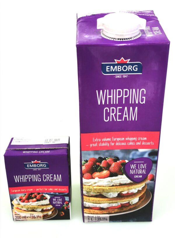 Image of Emborg Whipping Cream