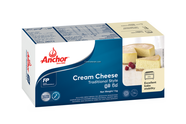 Anchor Cream Cheese 1kg