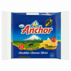 Anchor Cheese slices