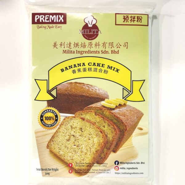 Banana Cake Mix