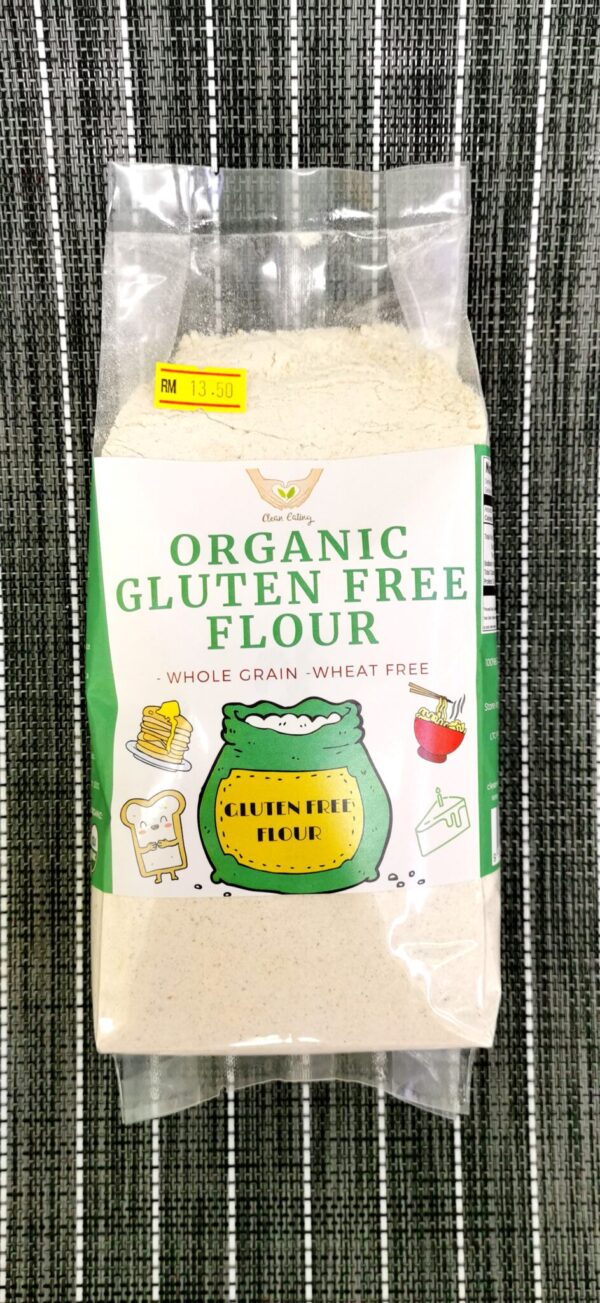 organic gluten free flour