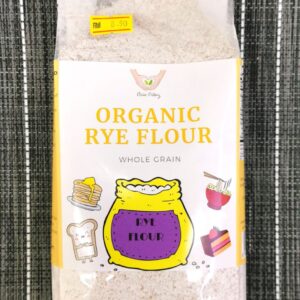 Organic rye flour