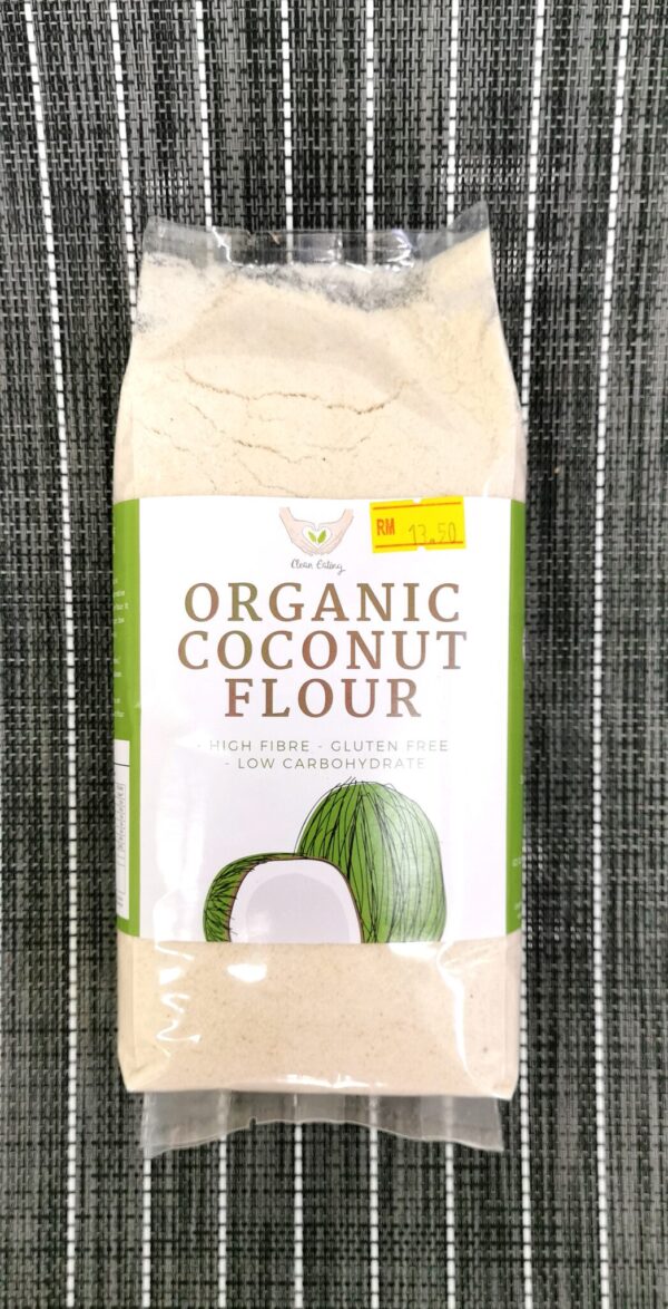 organic coconut flour