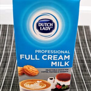 Dutch Lady Full Cream Milk