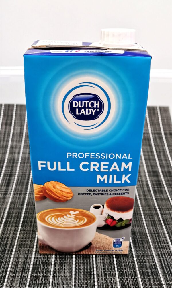 Dutch Lady Full Cream Milk