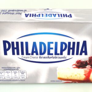 Philadephia cream cheese