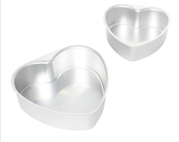 Love Shaped Loose Cake Pan