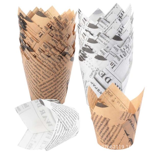 Cupcake Paper Wrapped 100pcs - Image 2