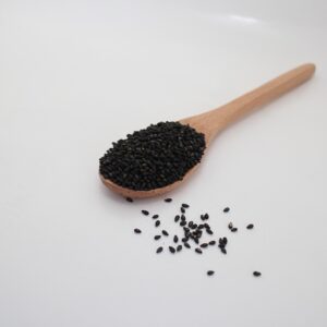 black sesame, sesame, seeds