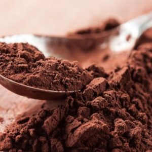 chocolate powder