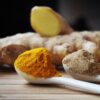 ginger, powder, cooking