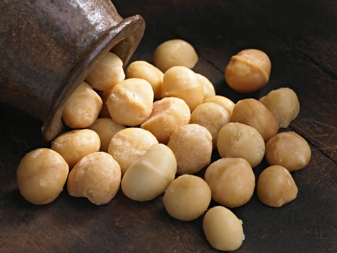 How Many Calories In Half A Cup Of Macadamia Nuts