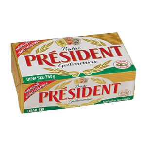 president butter