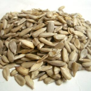 sunflower seeds, cores, nuts