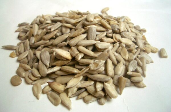 sunflower seeds, cores, nuts