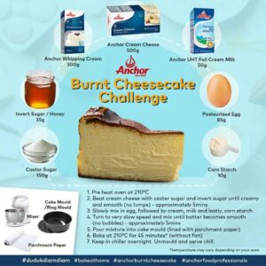 Burnt Cheese Cake