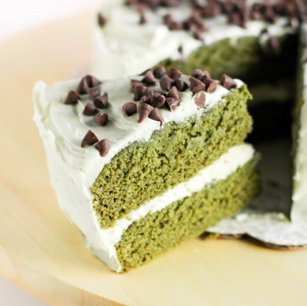 Green Velvet Cake