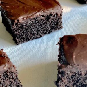 Moist Chocolate Cake