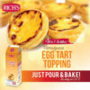 portuguese egg tart set