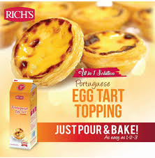 portuguese egg tart set