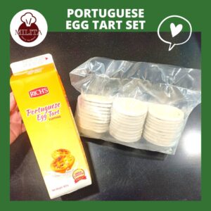 Portuguese Egg Tart Set