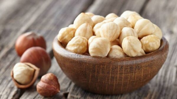 hazelnuts