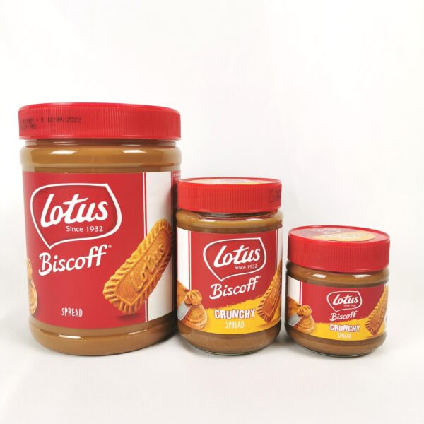 lotus biscoff spread