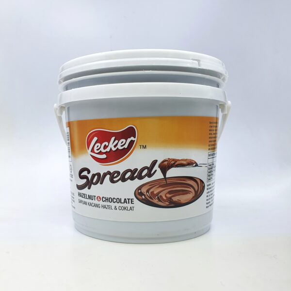 Lecker Hazelnut & Chocolate Spread - Image 2