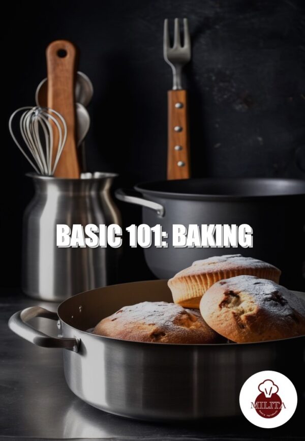 Baking 101 E-book