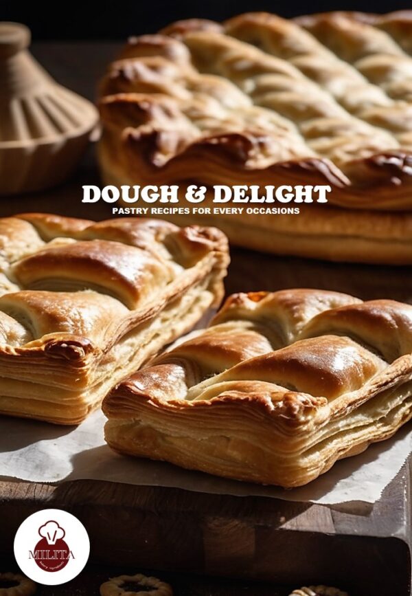 Dough & Delights E-book