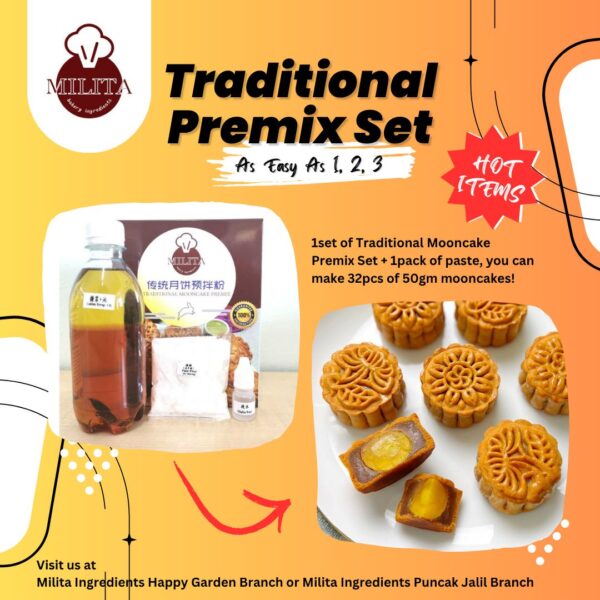 Traditional mooncake DIY