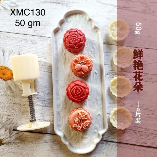 2024 New 30g/50g Mooncake Mould 新款30克/50克模具 - Image 22