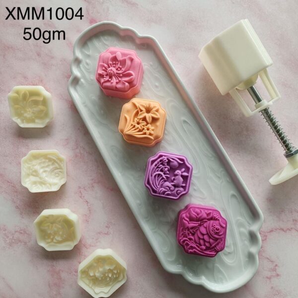 2024 New 30g/50g Mooncake Mould 新款30克/50克模具 - Image 20