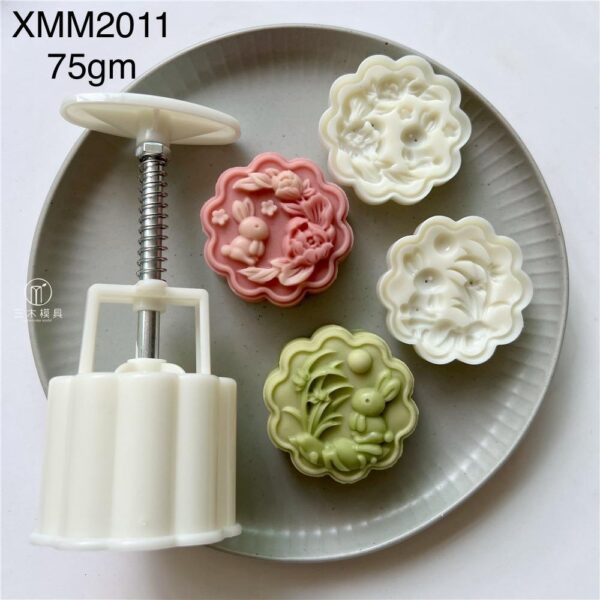 2024 New 75g Mooncake Mould 新款75克模具 - Image 4