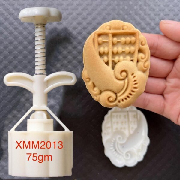 2024 New 75g Mooncake Mould 新款75克模具 - Image 5