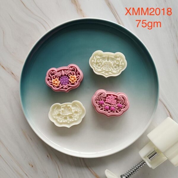 2024 New 75g Mooncake Mould 新款75克模具 - Image 9