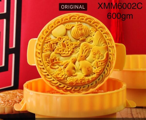 2024 New 600g Mooncake Mould 新款600克月饼模具 - Image 2