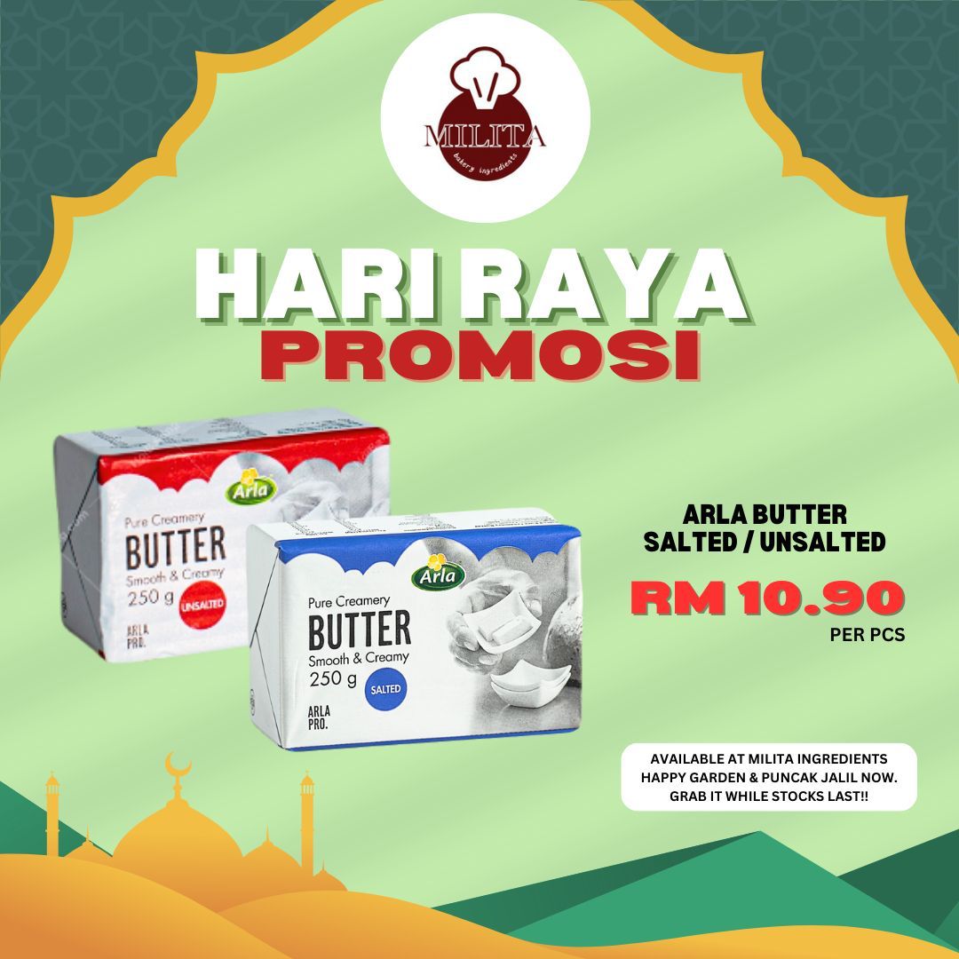 Arla sales raya 2025